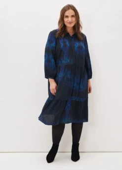 Charlotte Snake Print Dress