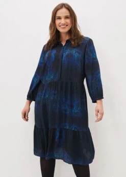 Charlotte Snake Print Dress -Floral Und Chic 230770581 03 charlotte snake print dress