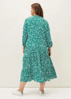 Penele Abstract Print Midi Dress 10 Penele Abstract Print Midi Dress -Floral Und Chic 230771693 02 penele abstract print midi dress