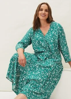 Penele Abstract Print Midi Dress 13 Penele Abstract Print Midi Dress -Floral Und Chic 230771693 05 penele abstract print midi dress