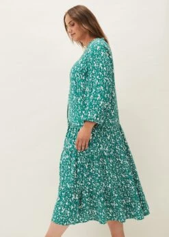 Penele Abstract Print Midi Dress 14 Penele Abstract Print Midi Dress -Floral Und Chic 230771693 06 penele abstract print midi dress