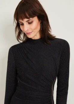 Irise Sparkle Dress -Floral Und Chic 240674029 04 irise sparkle dress