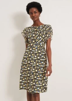 Bari Printed Dress