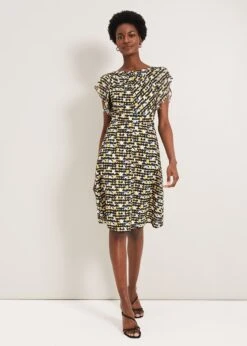 Bari Printed Dress -Floral Und Chic 240689550 03 bari printed dress