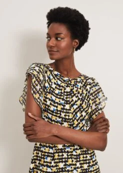 Bari Printed Dress -Floral Und Chic 240689550 04 bari printed dress