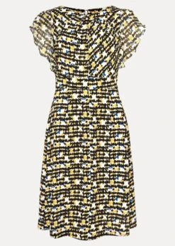 Bari Printed Dress -Floral Und Chic 240689550 99 bari printed dress