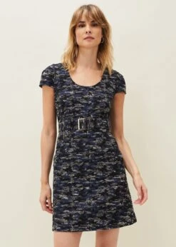 Oketo Jacquard Dress