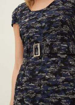 Oketo Jacquard Dress -Floral Und Chic 240694353 05 oketo jacquard dress