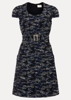 Oketo Jacquard Dress -Floral Und Chic 240694353 99 oketo jacquard dress