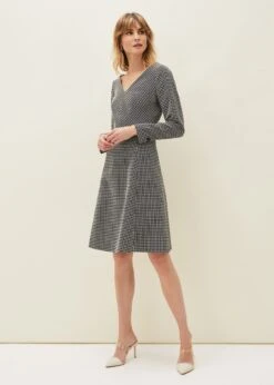 Perla Tweed Dress