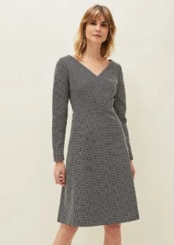 Perla Tweed Dress -Floral Und Chic 240696725 03 perla tweed dress