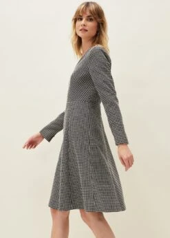 Perla Tweed Dress -Floral Und Chic 240696725 05 perla tweed dress