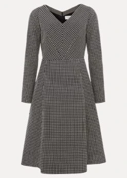 Perla Tweed Dress -Floral Und Chic 240696725 99 perla tweed dress