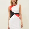 Valarie Colourblock Dress