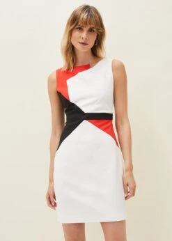 Valarie Colourblock Dress