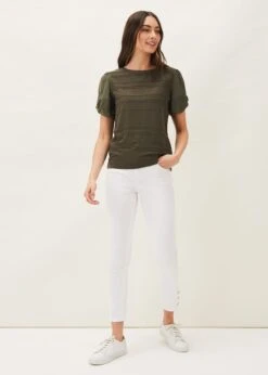 Bylee Textured Top -Floral Und Chic 303109507 03 bylee textured top