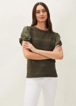 Bylee Textured Top -Floral Und Chic 303109507 04 bylee textured top