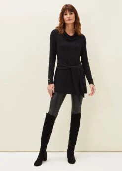 Maya Tie Front Longline Top 10 Maya Tie Front Longline Top -Floral Und Chic 303148153 03 maya tie front longline top