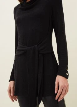 Maya Tie Front Longline Top 12 Maya Tie Front Longline Top -Floral Und Chic 303148153 05 maya tie front longline top