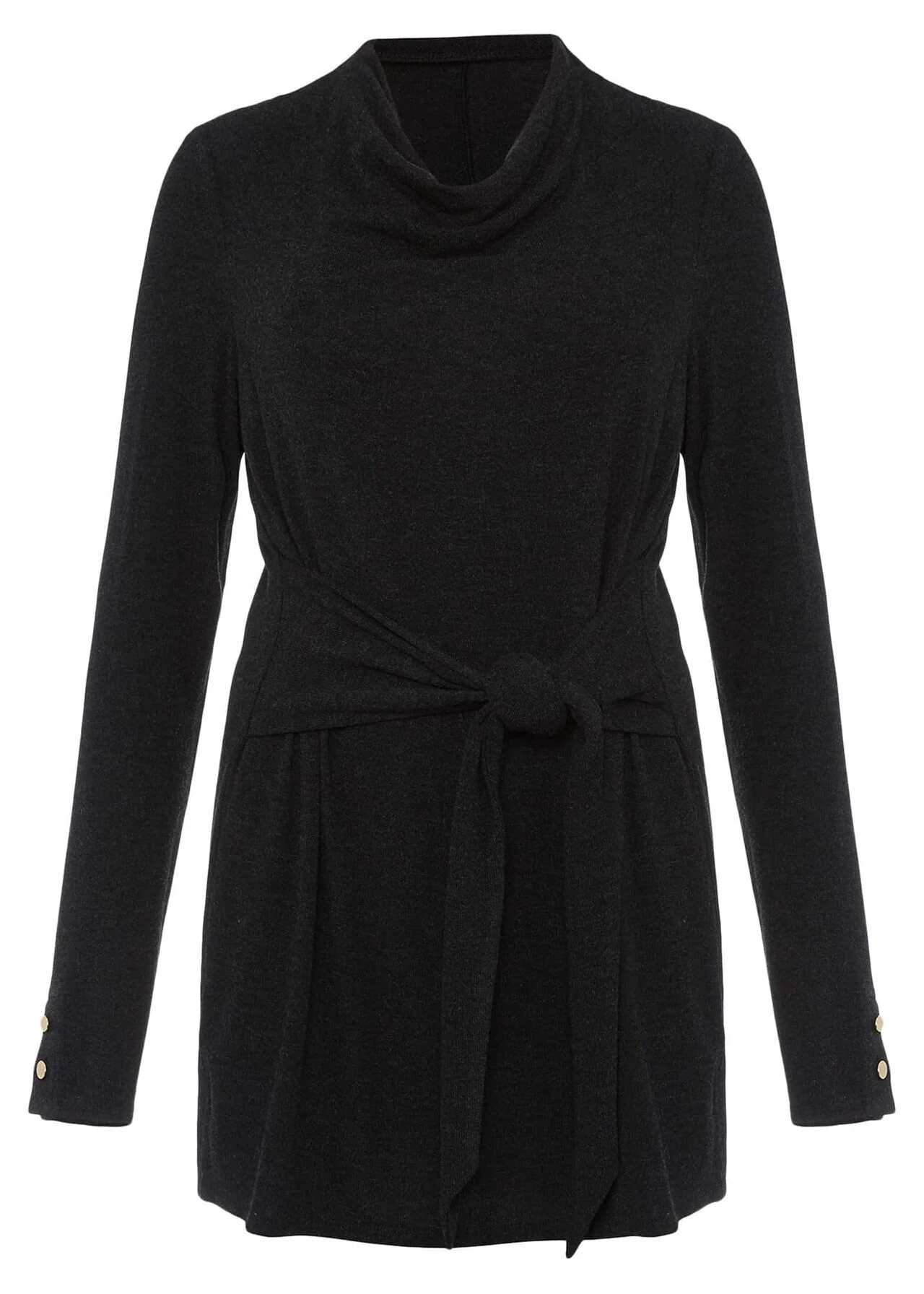 Maya Tie Front Longline Top 8 Maya Tie Front Longline Top – Bild 6