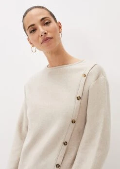 Dasha Button Detail Asymmetric Hem Top 12 Dasha Button Detail Asymmetric Hem Top -Floral Und Chic 303153109 05 dasha button detail asymmetric hem top