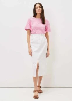 Elspeth Cotton Puff Sleeve Top -Floral Und Chic 303212683 03 elspeth cotton puff sleeve top