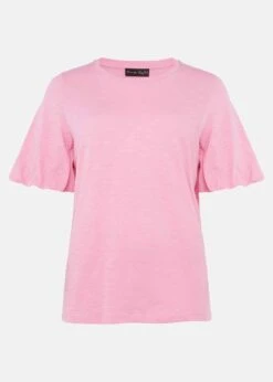 Elspeth Cotton Puff Sleeve Top -Floral Und Chic 303212683 99 elspeth cotton puff sleeve top