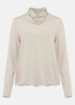 Elia Cowl Neck Blouson Top -Floral Und Chic 303236120 99 elia cowl neck blouson top