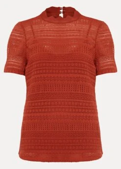 Ayah Fitted Lace Top -Floral Und Chic 303244753 99 ayah fitted lace top