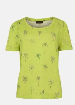 Violeta Cotton Palm Print Top 11 Violeta Cotton Palm Print Top -Floral Und Chic 303269967 99 violeta cotton palm print top