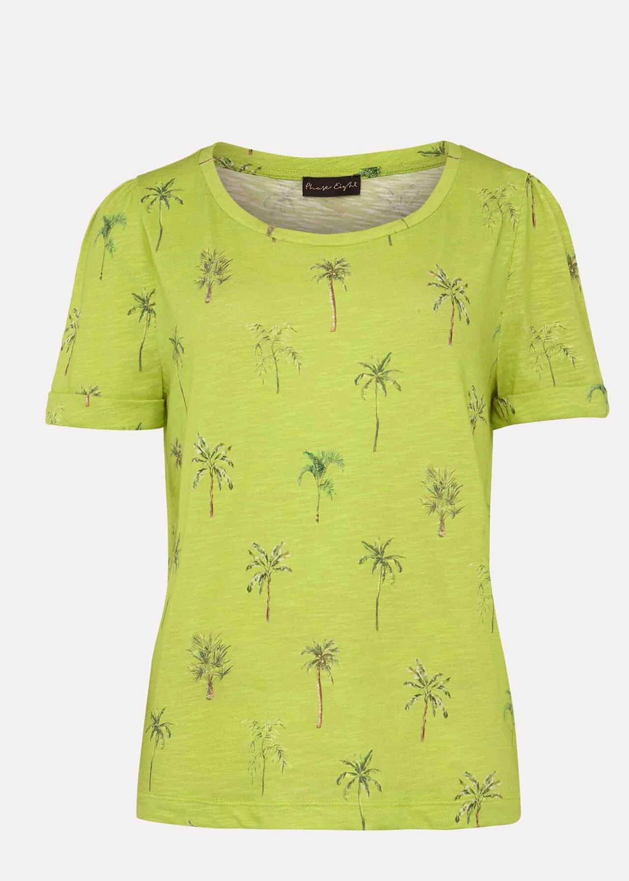 Violeta Cotton Palm Print Top 7 Violeta Cotton Palm Print Top – Bild 5