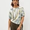 Caraline Linen Botanical Print Top 2 Caraline Linen Botanical Print Top -Floral Und Chic 303278225 01 caraline linen botanical print top