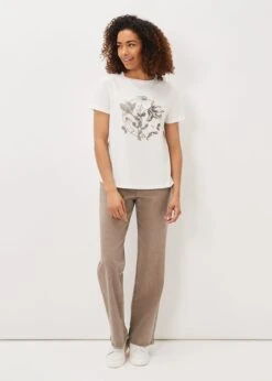 Jossie Placement T-Shirt -Floral Und Chic 303287106 03 jossie placement t shirt