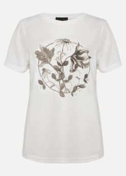 Jossie Placement T-Shirt -Floral Und Chic 303287106 99 jossie placement t shirt