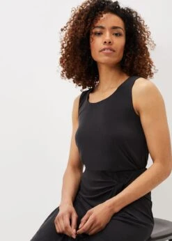 Dara Cupro Vest Top -Floral Und Chic 303292050 05 dara cupro vest top