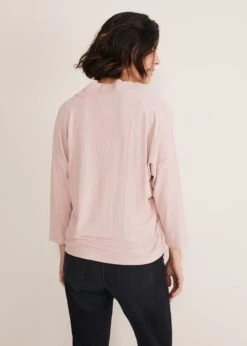 Shellie Textured V Neck Top -Floral Und Chic 303304994 02 shellie textured v neck top