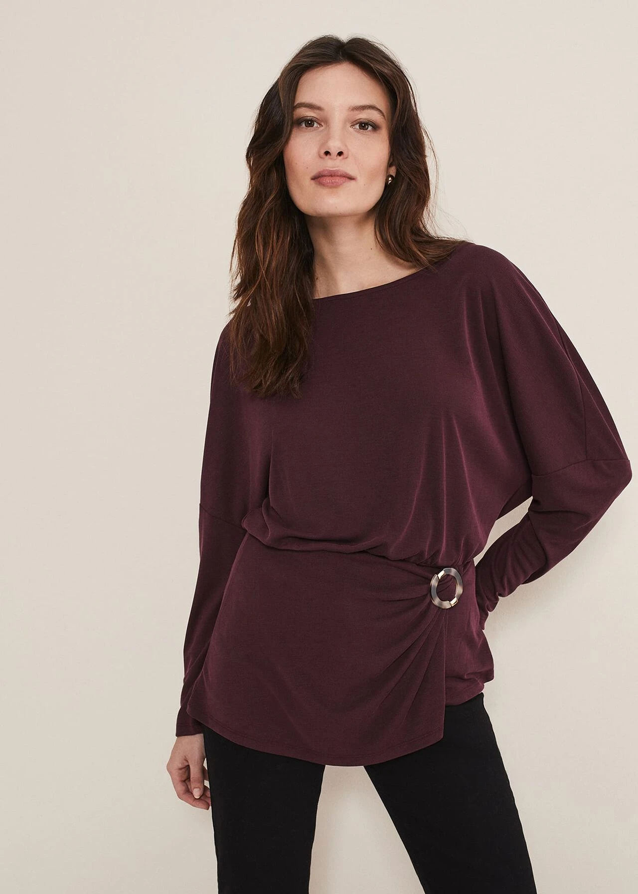 Lusinda Trim Detail Top 3 Lusinda Trim Detail Top