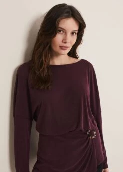 Lusinda Trim Detail Top 11 Lusinda Trim Detail Top -Floral Und Chic 303312669 04 lusinda trim detail top