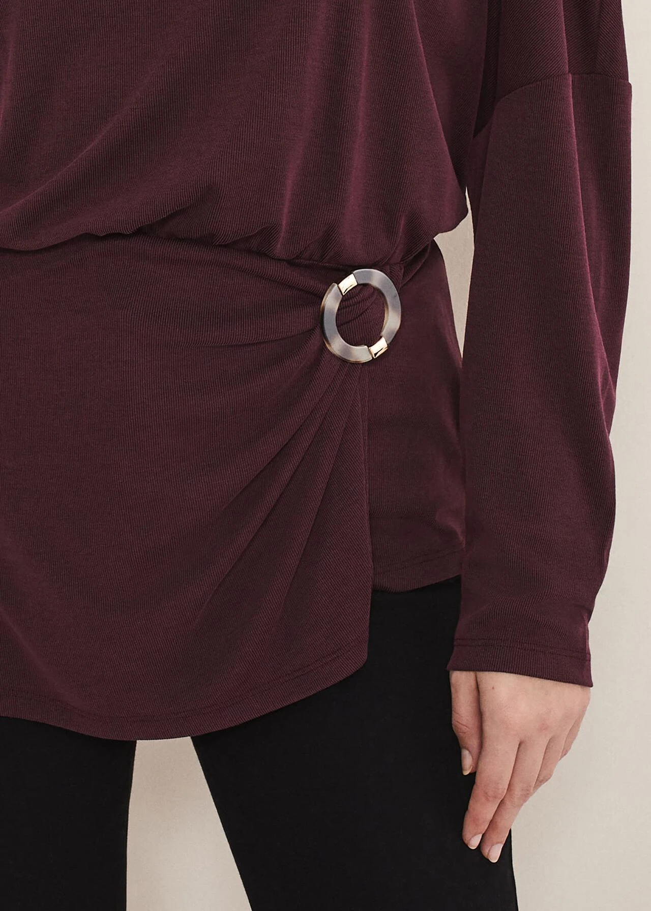 Lusinda Trim Detail Top 7 Lusinda Trim Detail Top – Bild 5