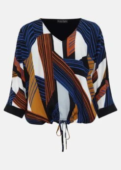 Tzara V Neck Top -Floral Und Chic 303314492 99 tzara v neck top