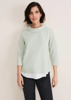 Mica Textured Top
