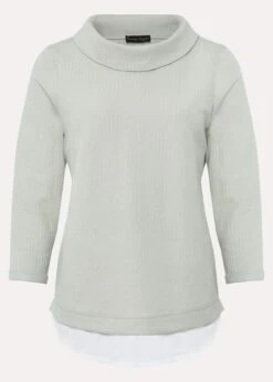 Mica Textured Top -Floral Und Chic 303318454 99 mica textured top