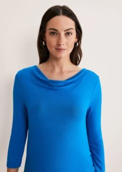 Jazmin Ruched Side Top -Floral Und Chic 303337378 04 jazmin ruched side top