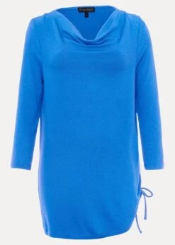 Jazmin Ruched Side Top -Floral Und Chic 303337378 99 jazmin ruched side top