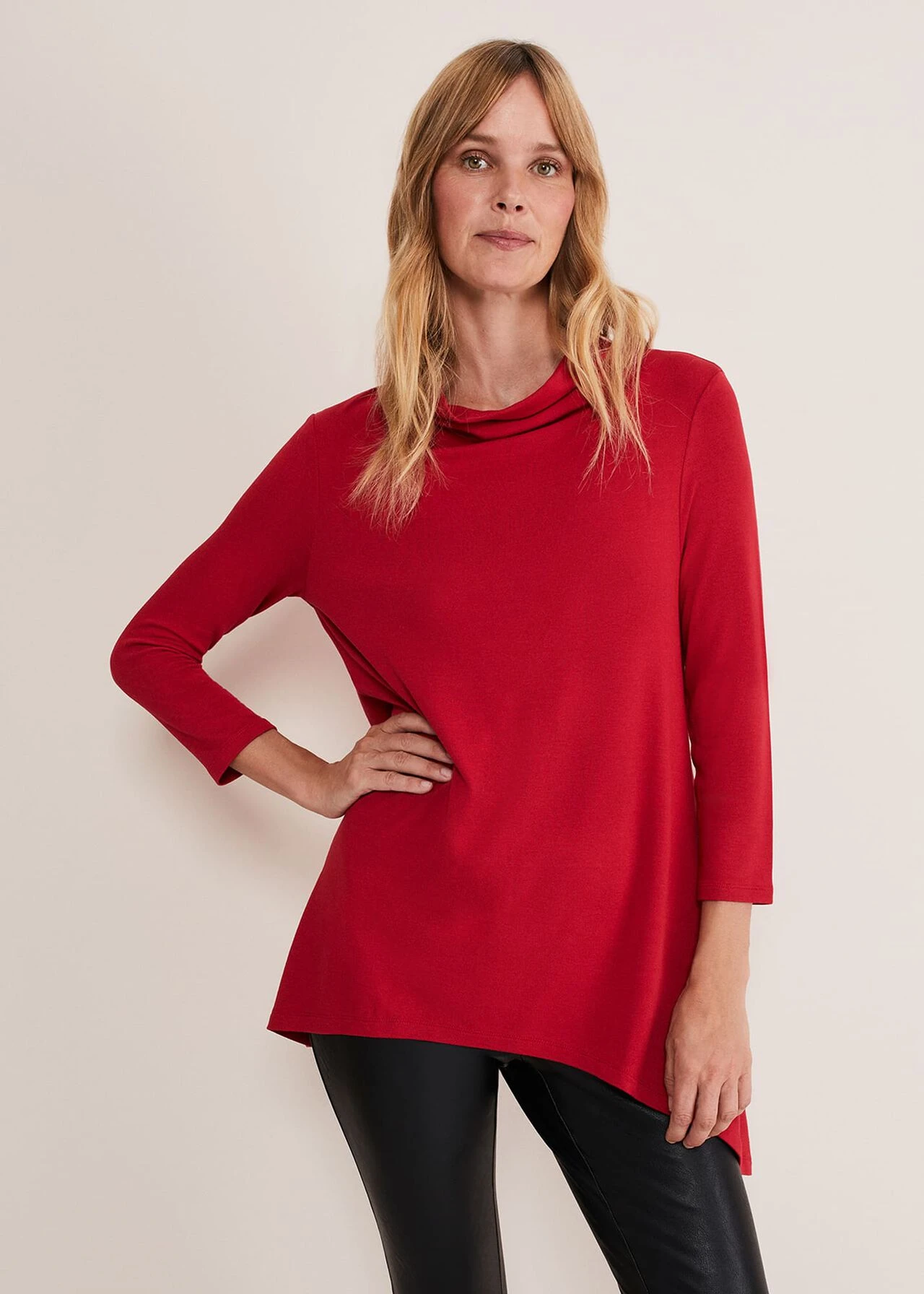 Chrissie Cowl Swing Top 3 Chrissie Cowl Swing Top