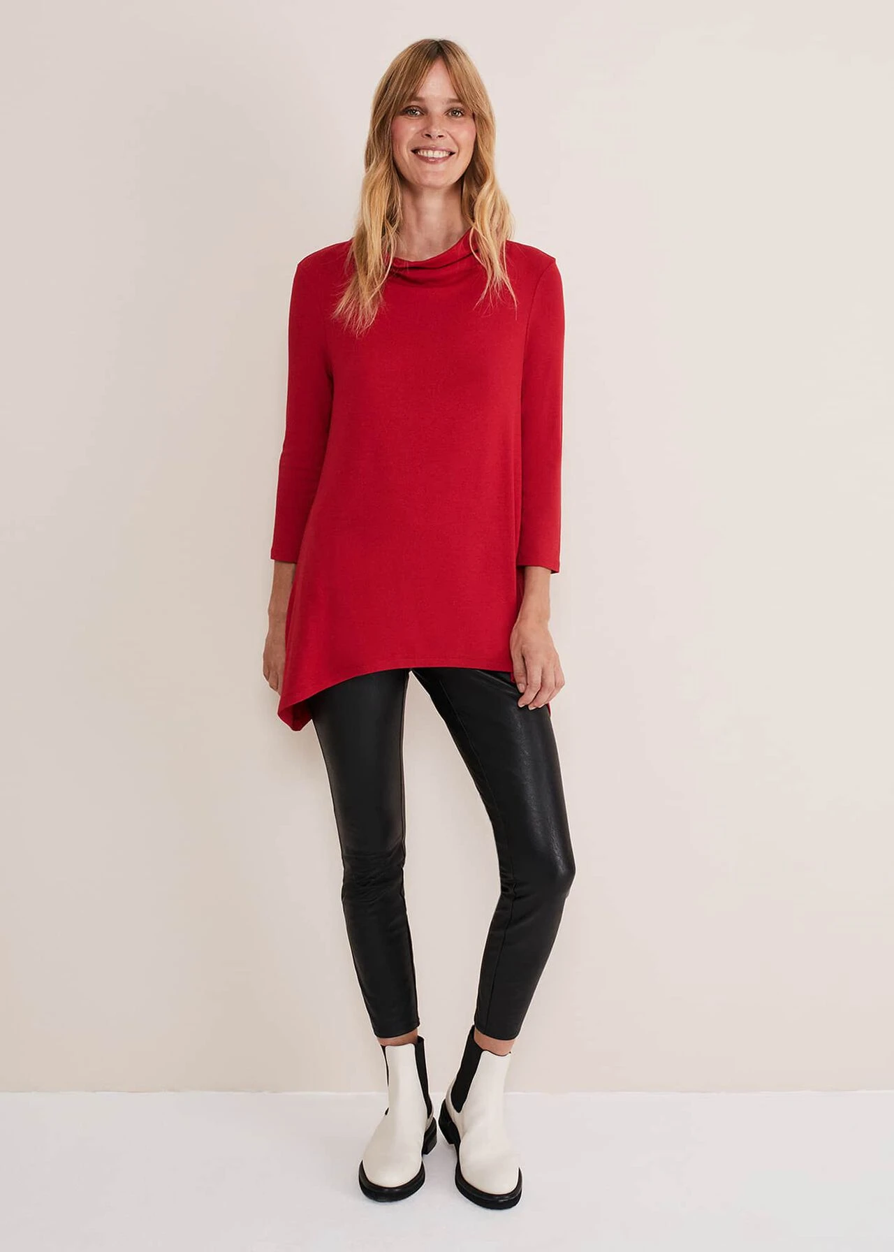 Chrissie Cowl Swing Top 5 Chrissie Cowl Swing Top – Bild 3