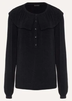 Anda Frill Detail Bor Top -Floral Und Chic 303349153 99 anda frill detail bor top