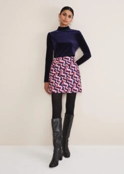 Ariella Velvet Polo 10 Ariella Velvet Polo -Floral Und Chic 303351355 03 ariella velvet polo