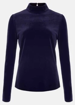 Ariella Velvet Polo 13 Ariella Velvet Polo -Floral Und Chic 303351355 99 ariella velvet polo