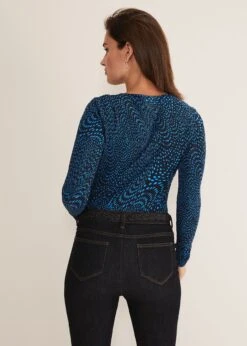 Pinna Ruched Top -Floral Und Chic 303353774 02 pinna ruched top